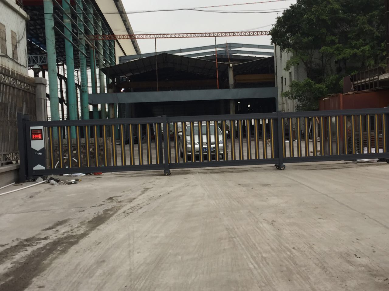阜城县阜城县济南分段平移门